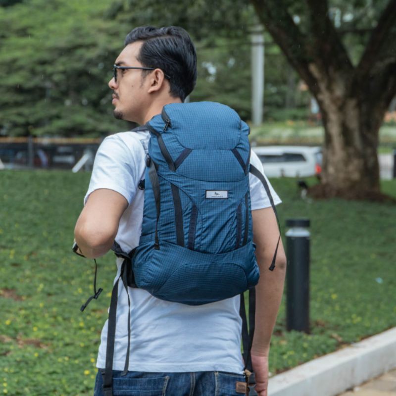 daypack Ultralight - Mountaingeer foldable backpack BISMA series - daypack - tas lipat