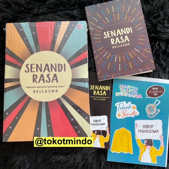 

HOT SALE!!! NOVEL SENANDI RASA (BELLAZMR) TERMURAH