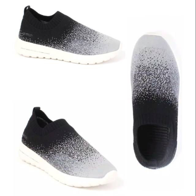 WAKAI GYOU WOMEN BLACK GRAY SIZE 38 (24,7CM)