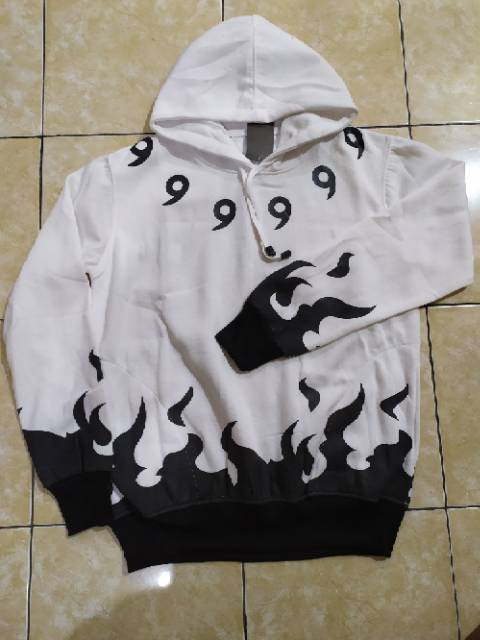 Sweater anime rikudou white