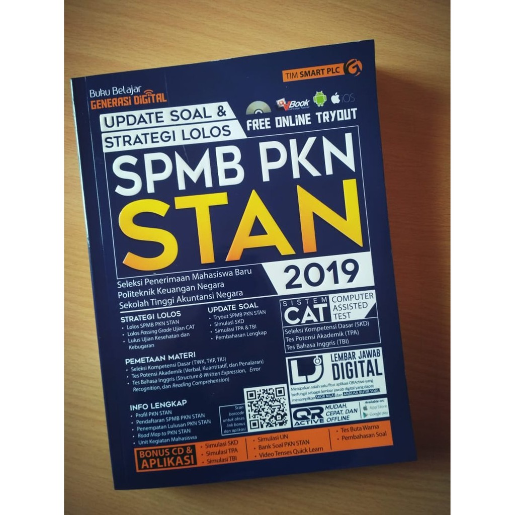 Terbaru Update Soal Strategi Lolos Spmb Pkn Stan 2019 Shopee Indonesia