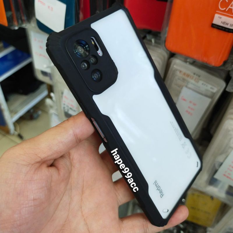 Redmi Note 10 10s 10 Pro soft case clear armor shockproof cover