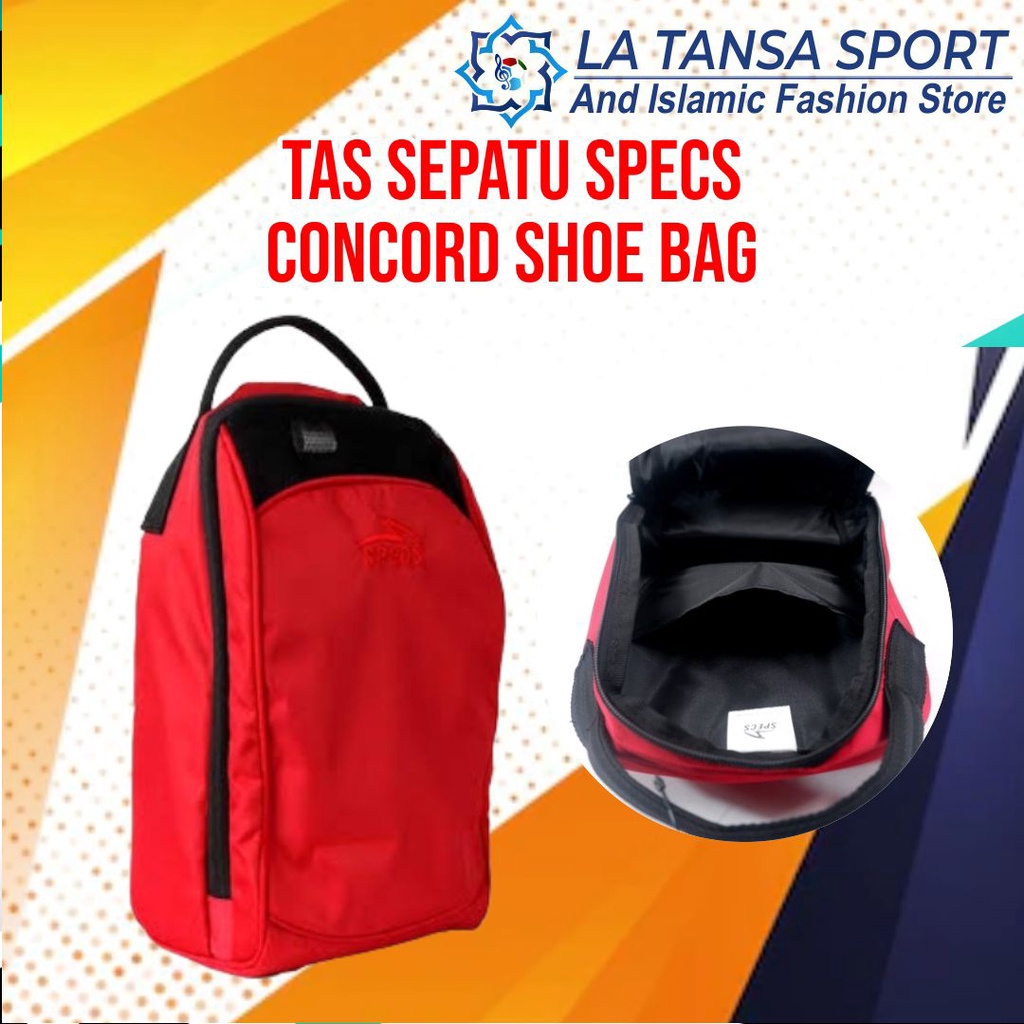 TAS SEPATU SPECS CONCORD SHOE BAG