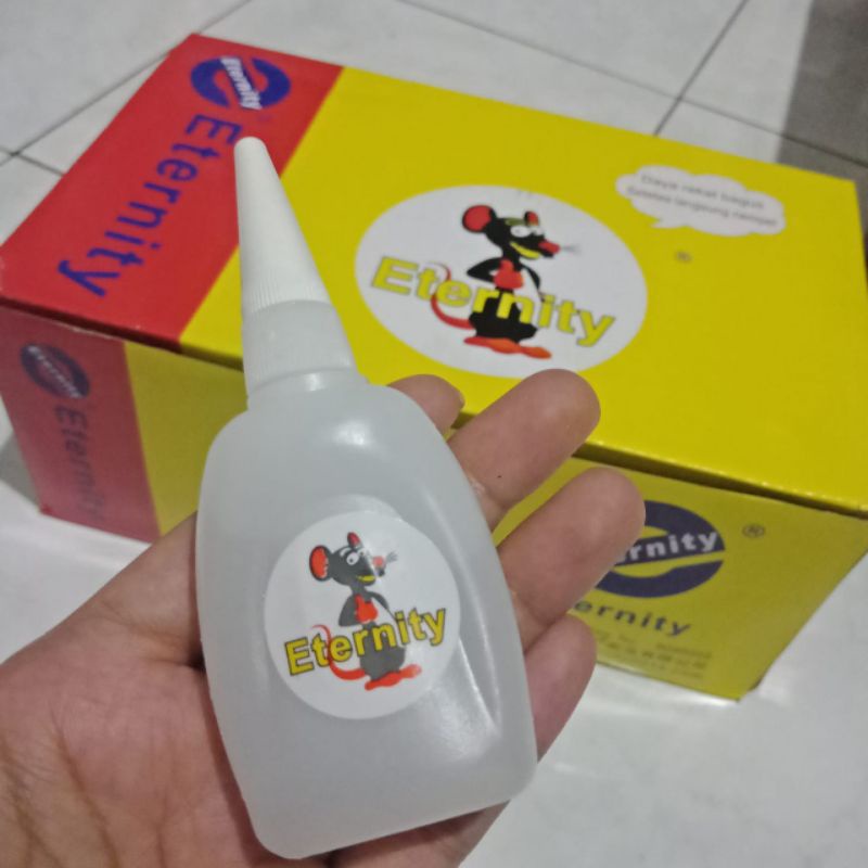 

PROMO LEM ETERNITY JUMBO GAMBAR TIKUS DUS BOX ISI 40 PCS LEM KOREA