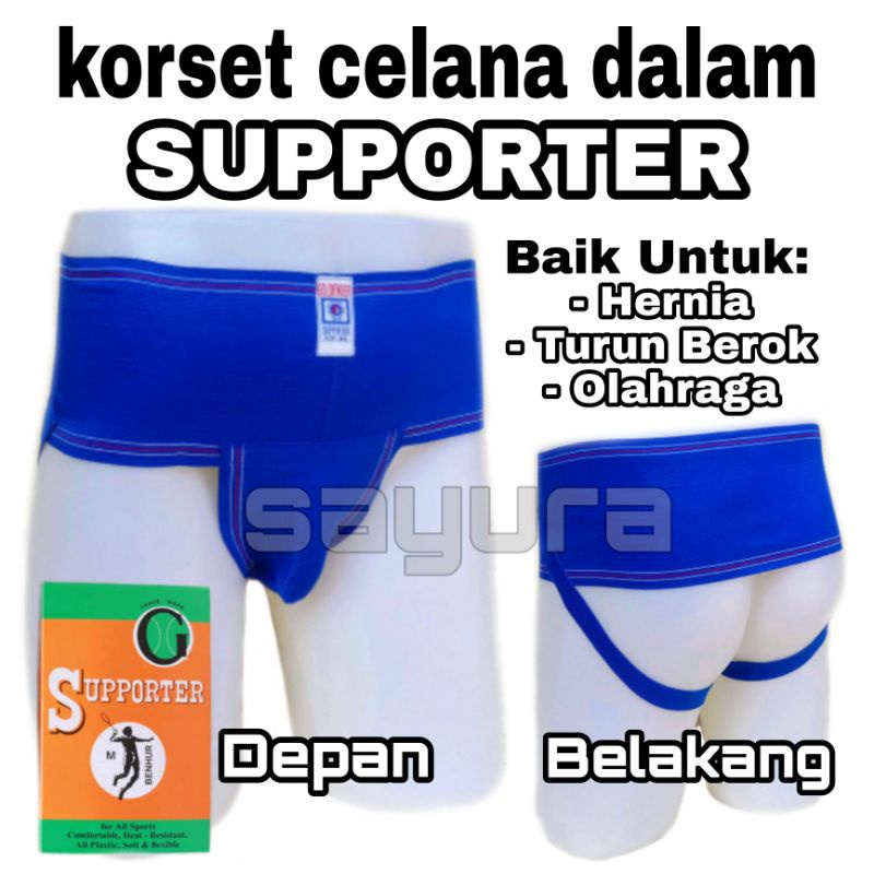 (KORSET)celana dalam pria/cd hernia/cd turun berok/korset celana supporter