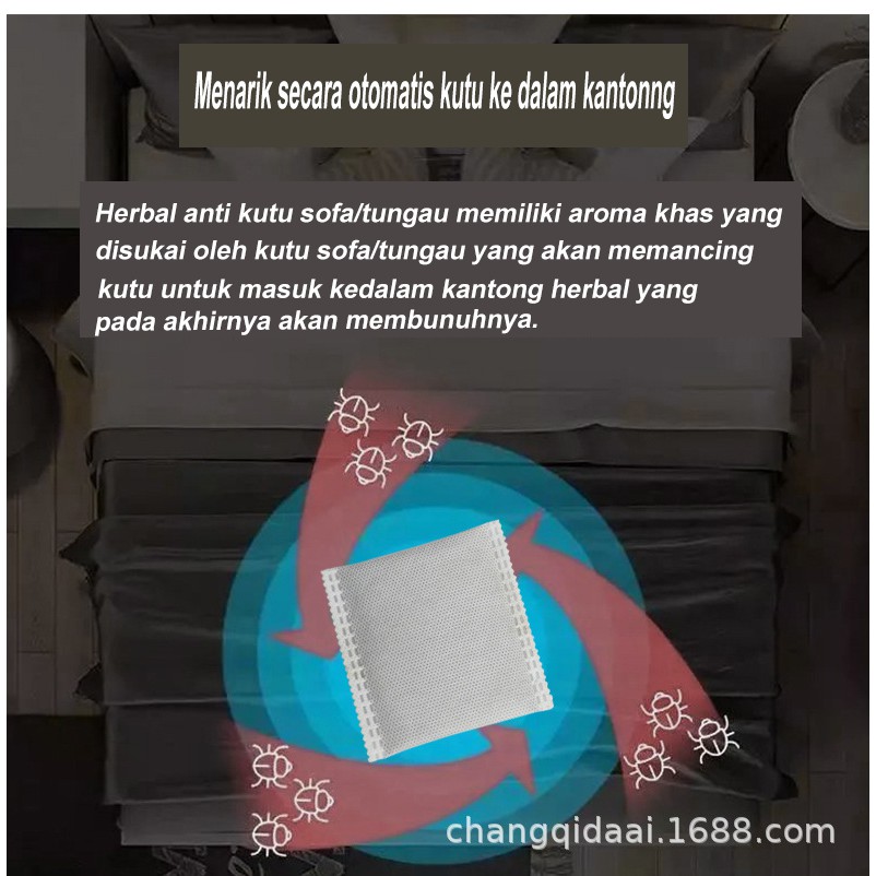 Pembasmi Tungau Anti Kutu Sofa/Kasur