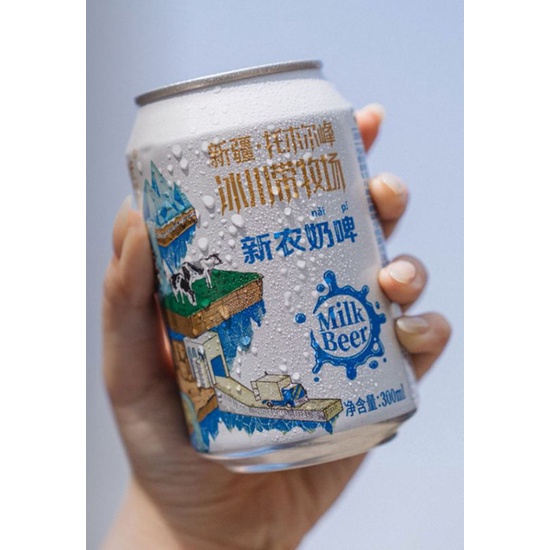 

Xin jiang Xin Nong Nai 400ml Susu Sapi Milk Beer新疆牛奶