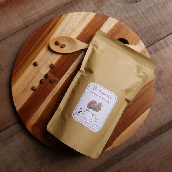 

KAFFA - Bubuk/biji Kopi Arabica Gayo 500 gr & 1 kg