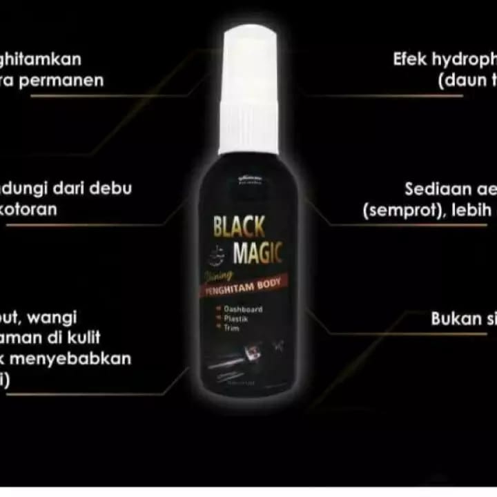 BLACK MAGIC SHINNING SPRAY, CAIRAN PENGHITAM DASBOR MOBIL, PENGHITAM DASBOR MOTOR, PENGHITAM BODI MOTOR, PENGHITAM DASBOARD MOBIL, PENGHITAM BODY KENDARAAN, TITAN BLACK CAIRAN KENDARAAN, KIT PENGHITAM DASBORT, ALAT PENGHITAM DASBOR, PEMBERSIH DASBOR MOBIL