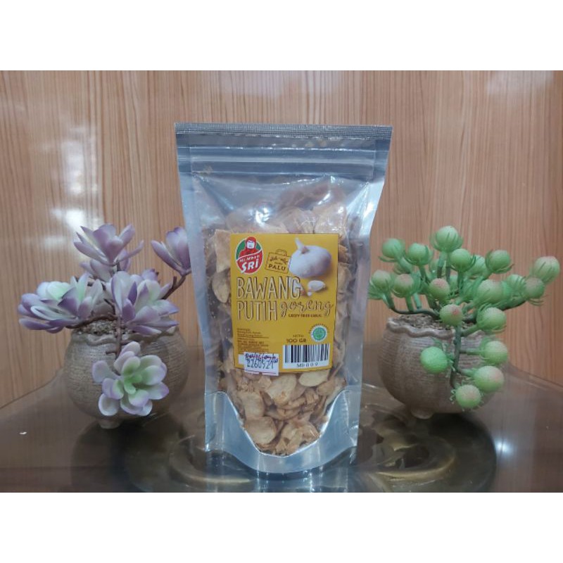 

Bawang Putih Goreng Hj Mbok Sri 100 g