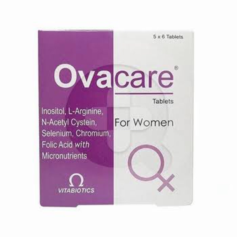 OVACARE BOX 30 TABLET