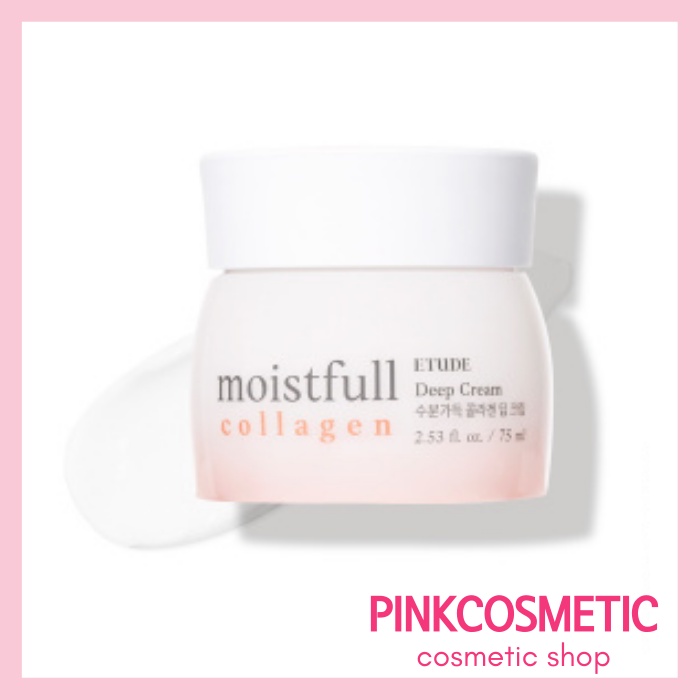 Etude House Moistfull Collagen Deep Cream / Eye Cream / Essence / Facial Toner/Emulsion