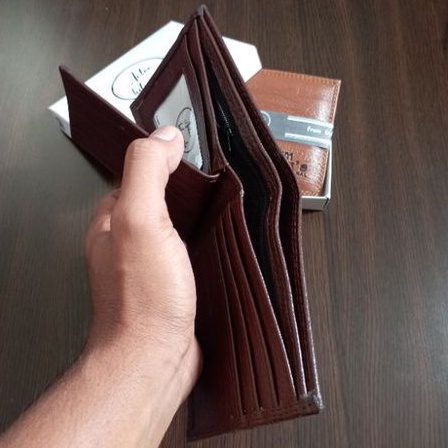 Dompet lipat pria bahan kulit sintesis lokal urat kayu bona #dompet #dompetlipat #dompetpria #dompetcowok #dompetlokal #dompetbagus #menwallet