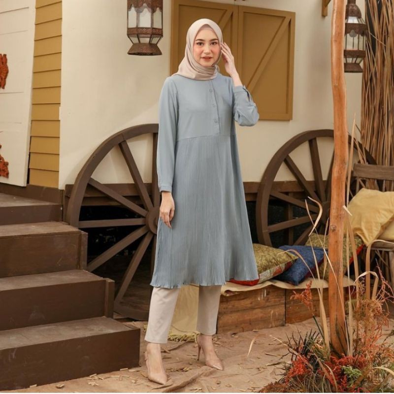 Luma Tunik HeavenLights - Milky Blue M