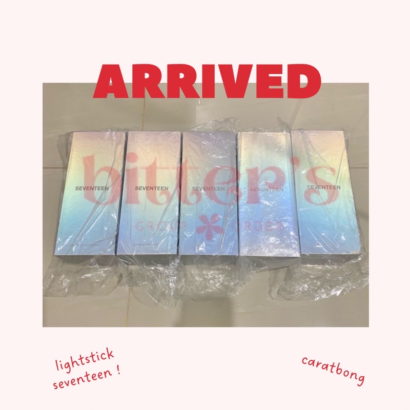 [ READY STOCK ] lightstick seventeen ver.2