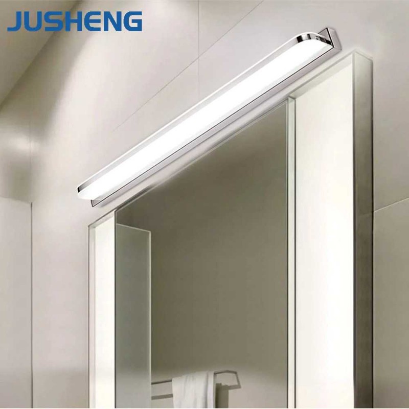 Lampu LED Cermin Rias Hias Dinding Studio Foto Linear Wall Light