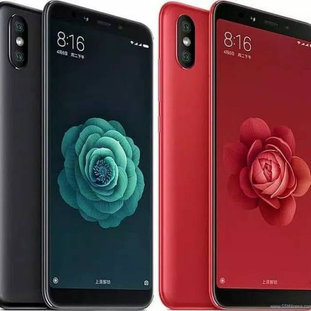 Xiaomi Redmi Mi 6x Ram 6gb Internal 64gb Shopee Indonesia