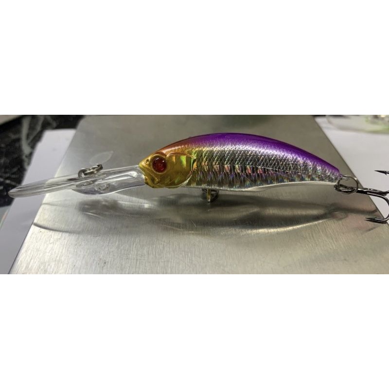 MINNOW UL LIDAH PANJANG 60s 10 CM HOOK #8