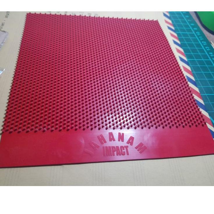 Terbaik.. Karet pingpong bintik jahanam impact