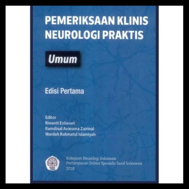 

TERBARUU!! BUKU PEMERIKSAAN KLINIS NEUROLOGI PRAKTIS UMUM A5 TERLARIS