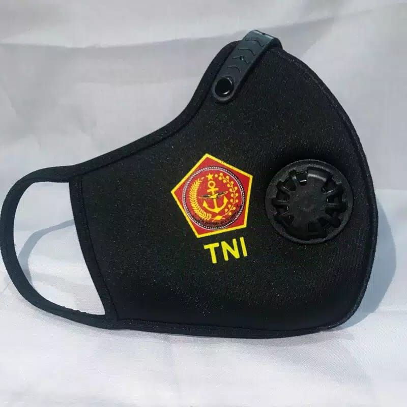 MASKER TNI- POLRI ventilator