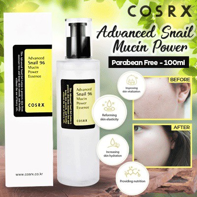 COSRX - Advanced Snail 96 Mucin Power Essence 100ml BPOM