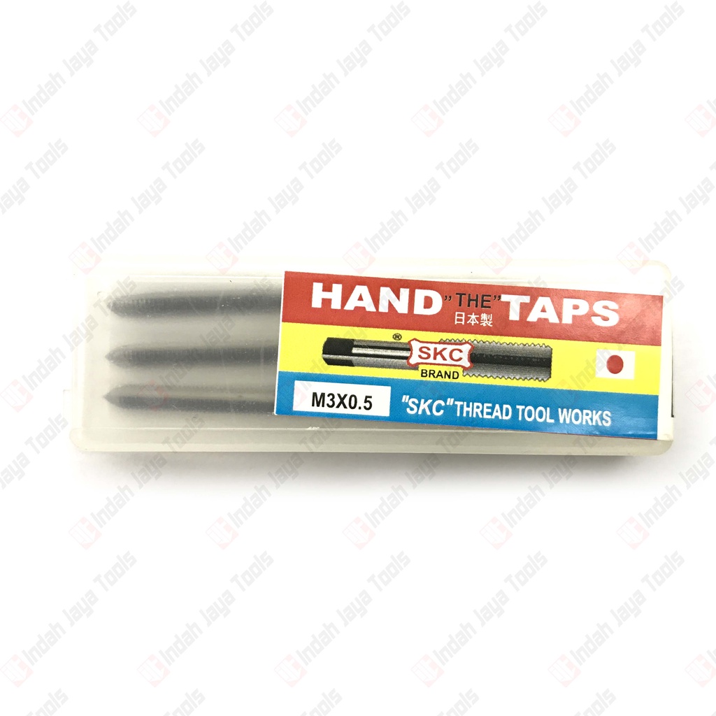 Hand Tap SKC M3 x 0,5 (3pcs)