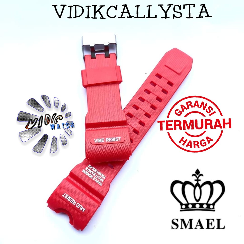 Strap tali jam tangan Smael 1545 SMAEL 1545 Original Oem