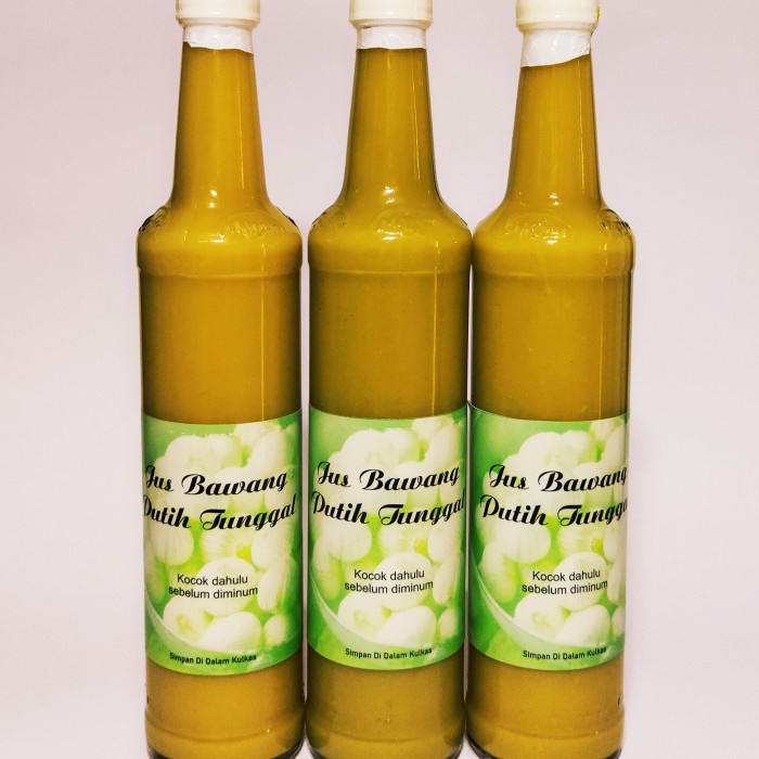 

tradisional-minuman- asli jus bawang tunggal +madu +sari apel +jahe merah +lemon -minuman-