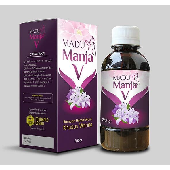 

Jual Madu Khusus Wanita Manja V 250 Gram Murah