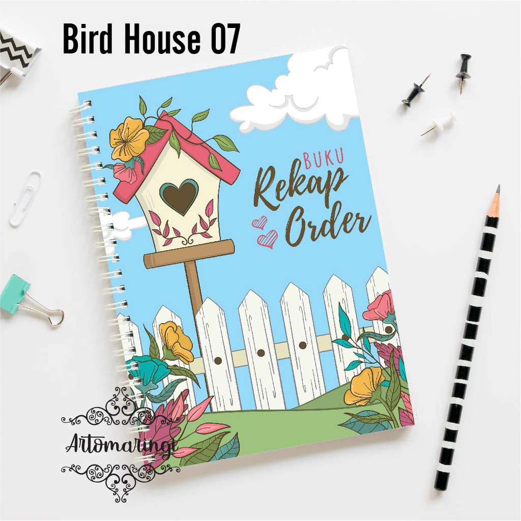 

Artomaringi Buku Rekap Order BELI 2 Buku GRATIS PEN GEL 06-07