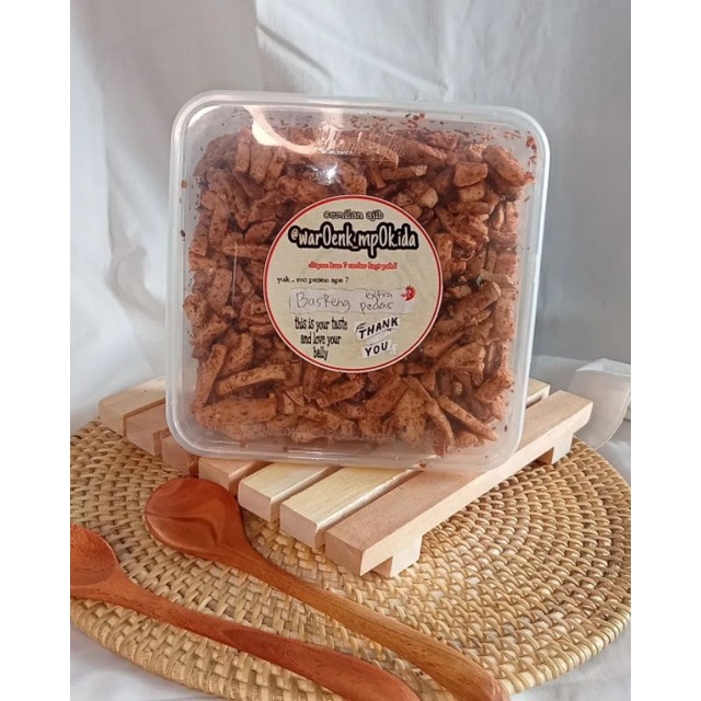 

Basreng 1500ml (700gr) seuhahh