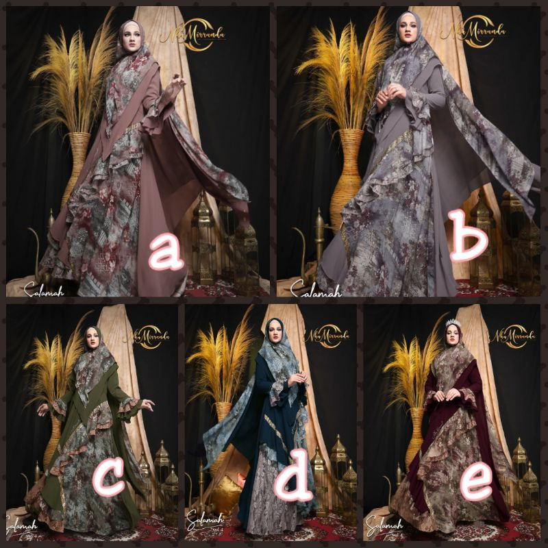 Salamah vol.4 Syari by Nha Mirranda