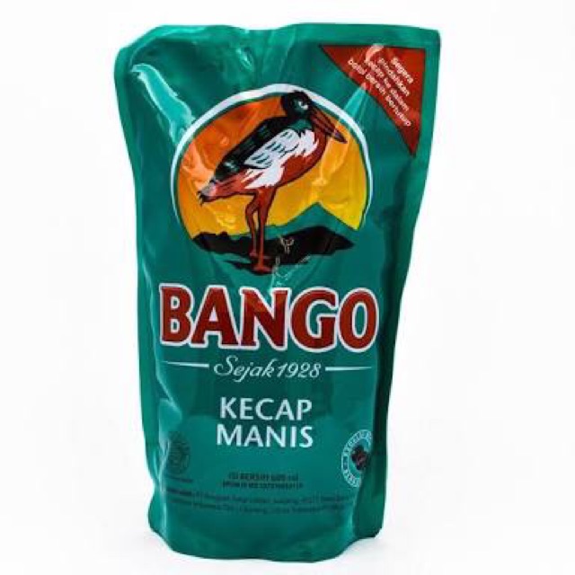 

Kecap manis bango 550 ml