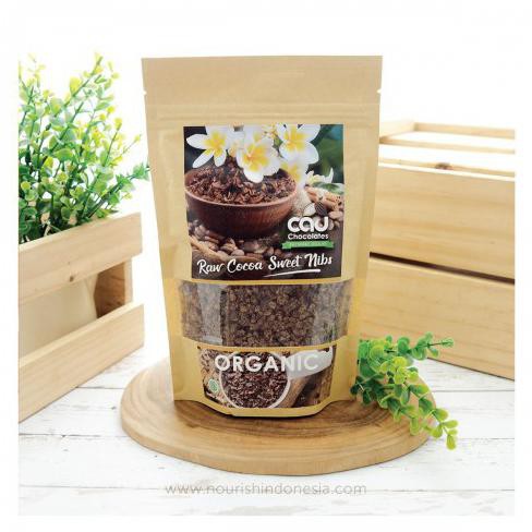 

Cau Chocolate, Organic Raw Cocoa Sweet Nibs 200gr