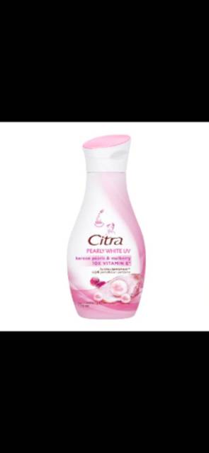 CITRA PEARLY WHITE UV Mutiara / body lotion