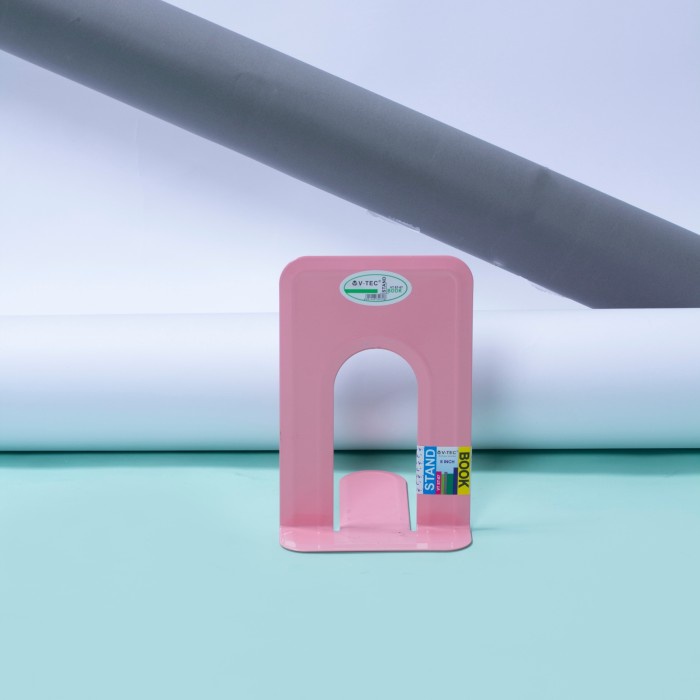 

Spesial Pembatas Buku Besi Penahan Buku Besi Vtec 2Pcs Terbatas