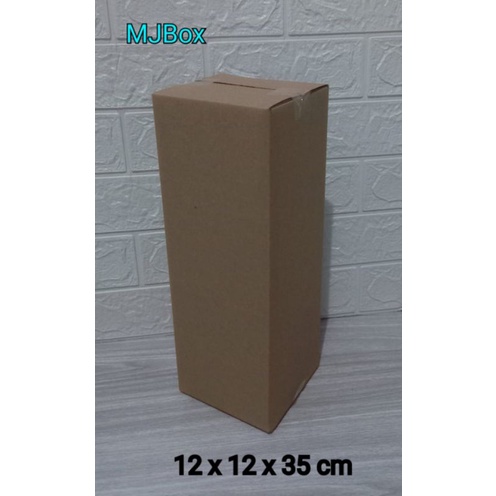 

Kardus box ukuran 12 x 12 x 35 cm model box Indomie