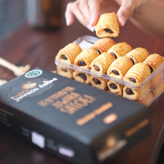 

Nastar Nanas | Kue Kering | Nastar Juwara Satoe