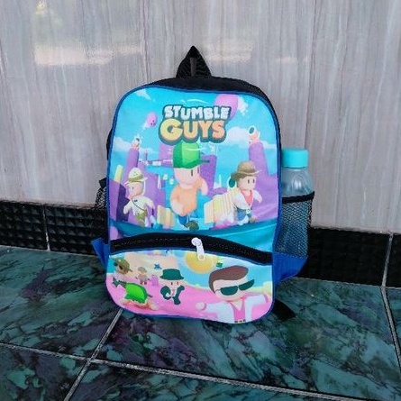 tas ransel anak (stamble guys)