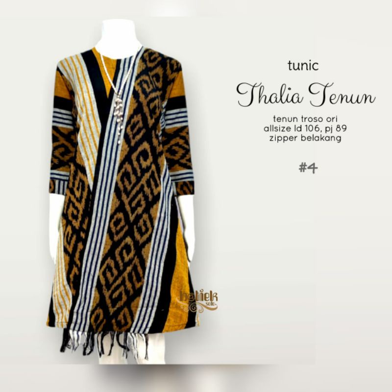 TUNIK BATIK WANITA THALIA TENUN COD