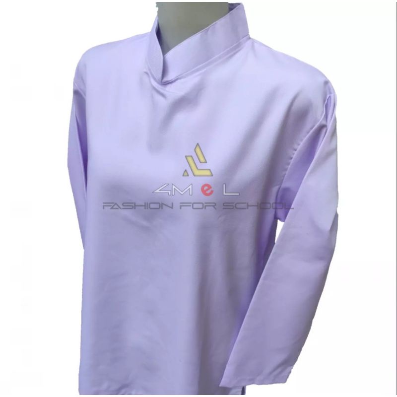 Baju kurung muslim perempuan sekolah SD/SMP/SMA/baju kurung seragam sekolah terbaik
