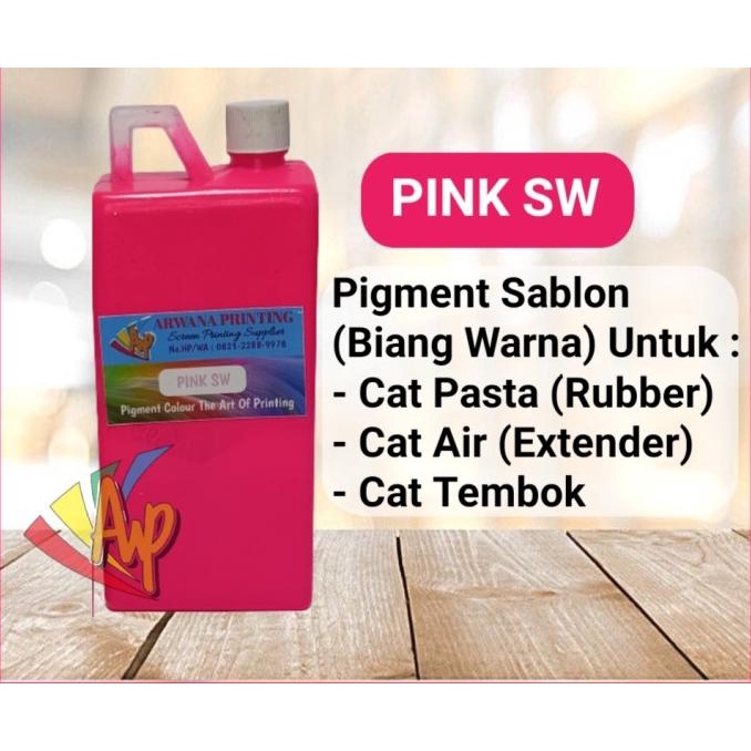 

Biang Warna Sablon Pink Pigment Fluorescent Pink Sw 1Kg