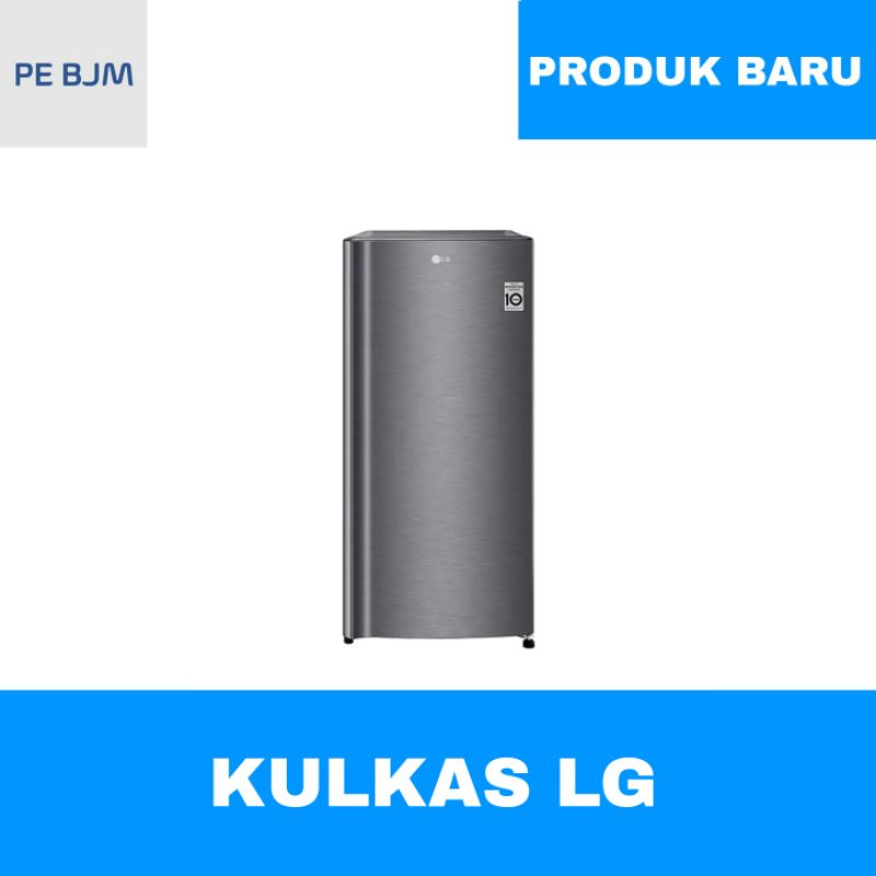 KULKAS LG 1 PINTU - GN-201-CK - GARANSI RESMI - KIRIM INVOICE