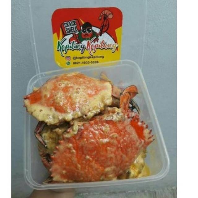 

kepiting telur asin