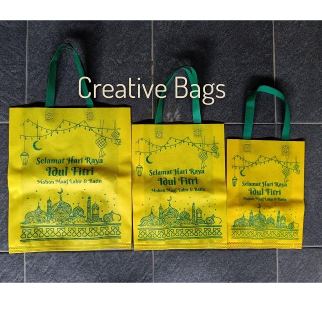 

♖ Goodie bag lebaran 38x45 / Tas Lebaran ➪