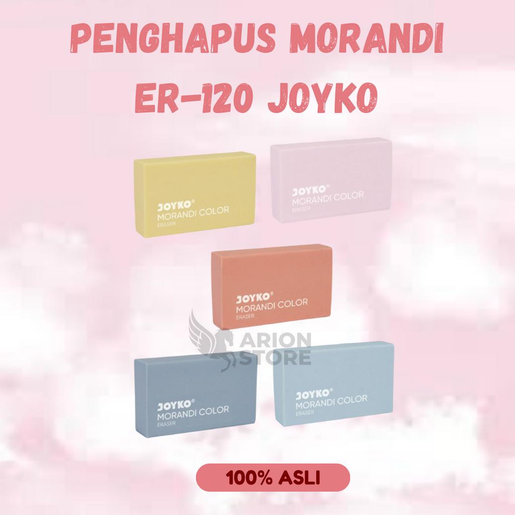 

[ARION STORE] Penghapus Morandi Kotak ER-120 Joyko / Eraser ER-120 Joyko [PCS]