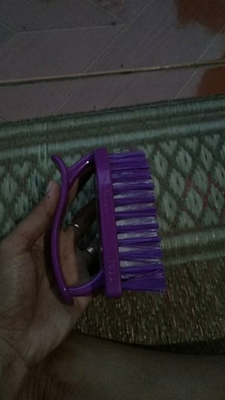 Hawaii Clara Sikat Wc Gagang Dengan Tatakan