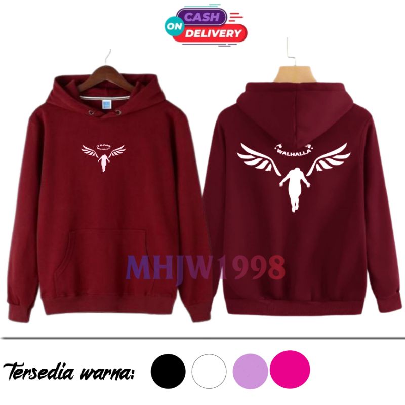 jaket anak tokyo revengers valhalla/hoodie anak tokyo revengers valhala/sweater anak tokyo revengers