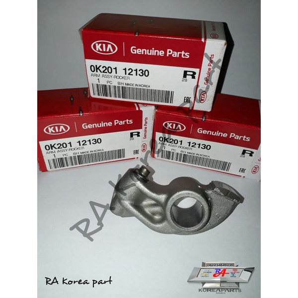 Rocker Assy Arm Timor Kia Shepia In So 1 & 2 Hla Adjuster Sohc Murah